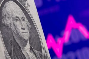 Dollar index faces resistance, markets eye manufacturing data