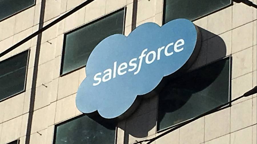 Live news: Salesforce shares jump as price increases underpin outlook upgrade