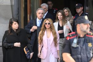 Shakira Reaches Last-Minute Agreement In Spanish Tax Evasion Case
