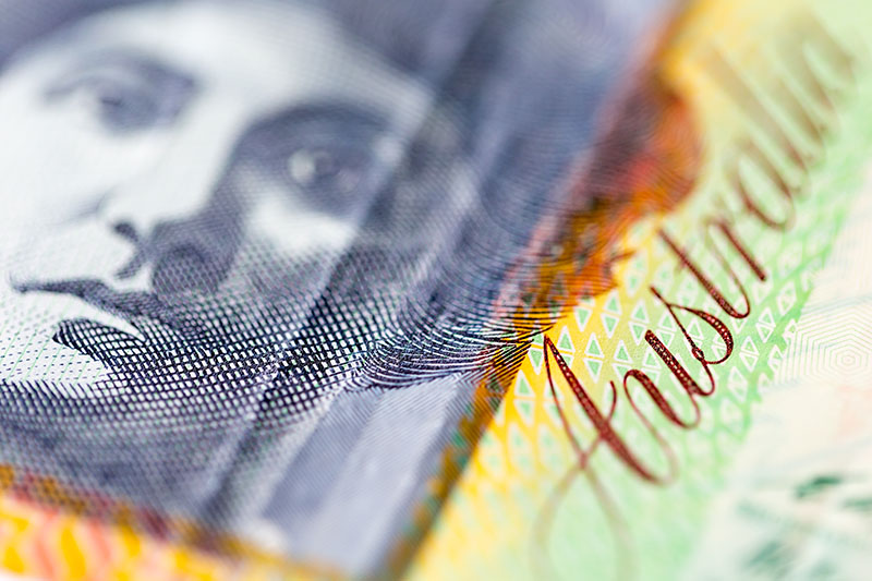 Australian dollar sees marginal gain amid economic downturn signals