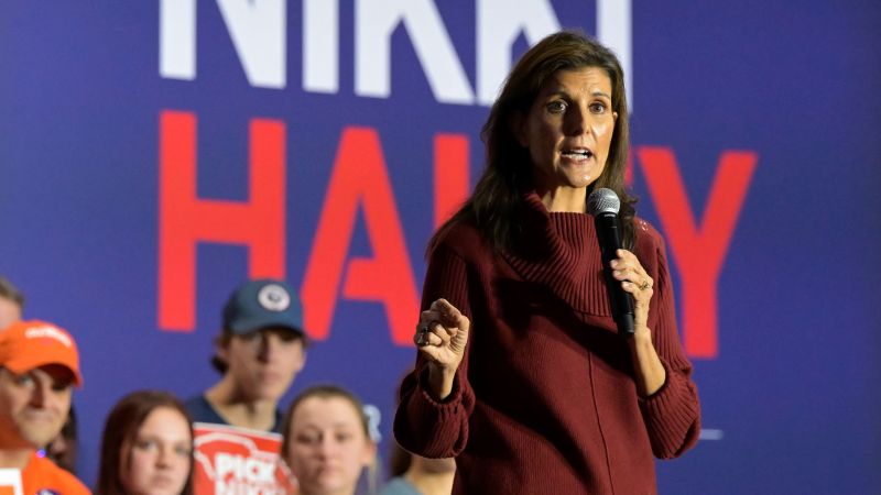 Haley attacks Trump’s morals, age and wealth as she looks to stave off home state loss