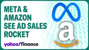 Meta and Amazon see ad sales climb as smaller companies struggle to keep up