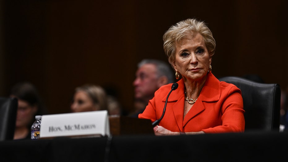 Linda McMahon at nomination hearing