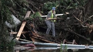 Texas floods toll climbs to over 80 as search for missing girls continues