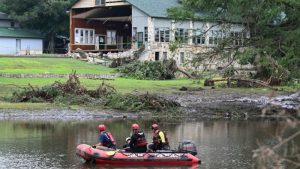 Trump administration denies staff cuts hampered Texas flood alert