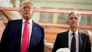 Trump hits Federal Reserve Chair Powell over housing industry in latest attack, blasting mortgage rates