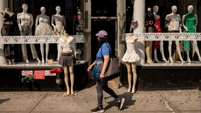 Wall St and Silicon Valley ride high as tariffs hit Main Street