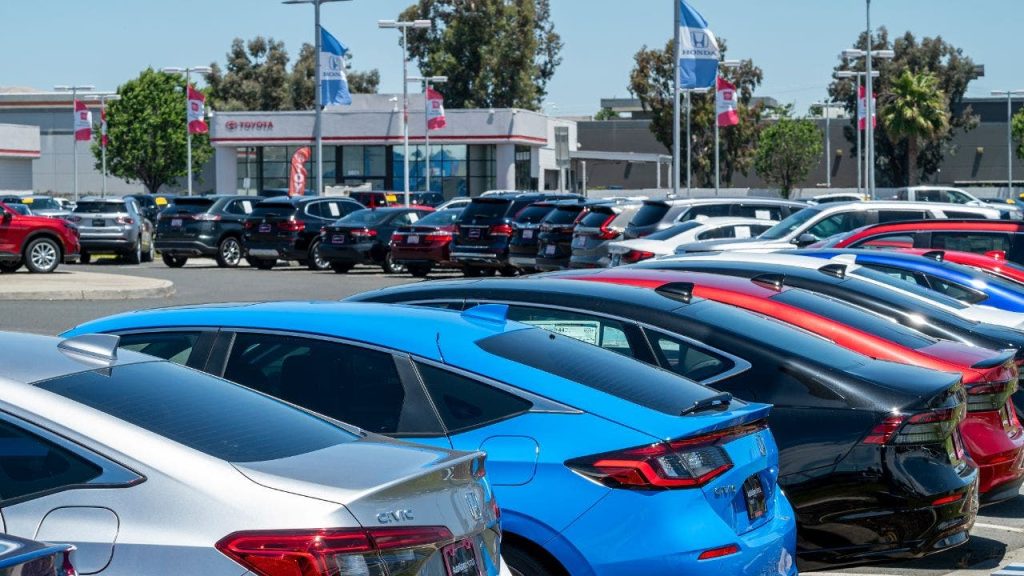 New car down payments hit 4-year low as buyers struggle with affordability challenges
