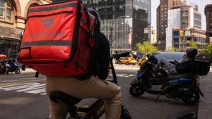 DoorDash shares slide over heavy spending on tech upgrades