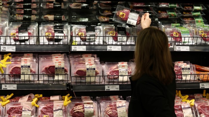 Donald Trump orders probe into meat groups amid affordability backlash