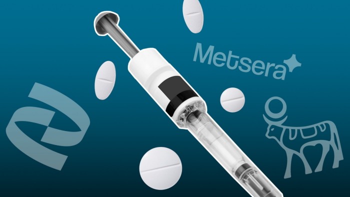 Pfizer wins $10bn bidding war for weight-loss start-up Metsera