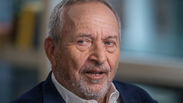 Lawrence Summers to step back from public roles over ties to Epstein