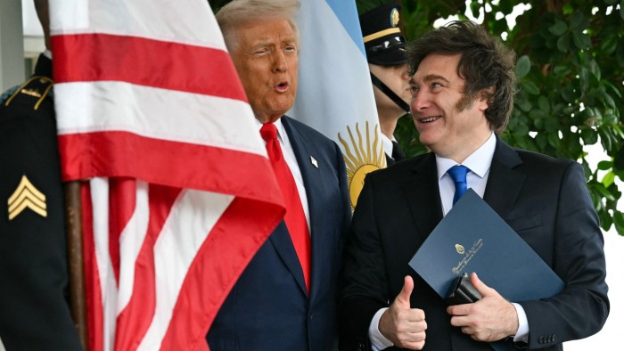 Hedge funds’ bets on Argentina pay off after US bailout